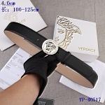 2020 Cheap Versace 4.0cm Width Belts  # 223313