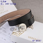 2020 Cheap Versace 4.0cm Width Belts  # 223313, cheap Versace Belts