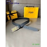 2020 Cheap Fendi 3.4cm Width Belts  # 223379, cheap Fendi Belts