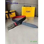 2020 Cheap Fendi 3.4cm Width Belts  # 223380, cheap Fendi Belts