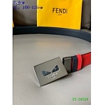 2020 Cheap Fendi 3.4cm Width Belts  # 223380, cheap Fendi Belts