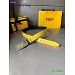 2020 Cheap Fendi 3.4cm Width Belts  # 223381, cheap Fendi Belts