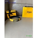 2020 Cheap Fendi 3.4cm Width Belts  # 223381, cheap Fendi Belts