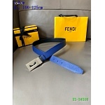 2020 Cheap Fendi 3.4cm Width Belts  # 223382, cheap Fendi Belts