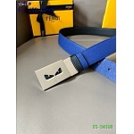 2020 Cheap Fendi 3.4cm Width Belts  # 223382, cheap Fendi Belts