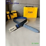 2020 Cheap Fendi 3.4cm Width Belts  # 223382, cheap Fendi Belts