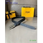 2020 Cheap Fendi 3.4cm Width Belts  # 223383