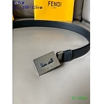 2020 Cheap Fendi 3.4cm Width Belts  # 223383, cheap Fendi Belts
