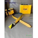 2020 Cheap Fendi 3.4cm Width Belts  # 223384