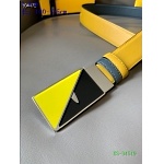 2020 Cheap Fendi 3.4cm Width Belts  # 223384, cheap Fendi Belts