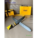 2020 Cheap Fendi 3.4cm Width Belts  # 223384, cheap Fendi Belts