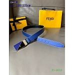 2020 Cheap Fendi 3.4cm Width Belts  # 223385