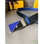2020 Cheap Fendi 3.4cm Width Belts  # 223385, cheap Fendi Belts