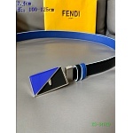 2020 Cheap Fendi 3.4cm Width Belts  # 223385, cheap Fendi Belts