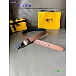 2020 Cheap Fendi 3.4cm Width Belts  # 223386, cheap Fendi Belts
