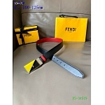 2020 Cheap Fendi 3.4cm Width Belts  # 223387, cheap Fendi Belts