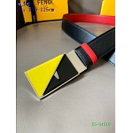 2020 Cheap Fendi 3.4cm Width Belts  # 223387, cheap Fendi Belts