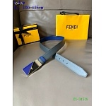 2020 Cheap Fendi 3.4cm Width Belts  # 223388