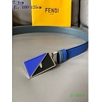 2020 Cheap Fendi 3.4cm Width Belts  # 223388, cheap Fendi Belts
