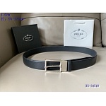 2020 Cheap Prada 3.5cm Width Belts  # 223398