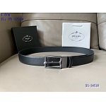 2020 Cheap Prada 3.5cm Width Belts  # 223400