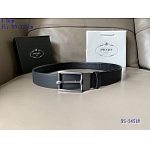 2020 Cheap Prada 3.5cm Width Belts  # 223401