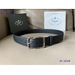 2020 Cheap Prada 3.5cm Width Belts  # 223406, cheap Prada Belts