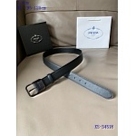 2020 Cheap Prada 3.5cm Width Belts  # 223407