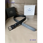 2020 Cheap Prada 3.5cm Width Belts  # 223407, cheap Prada Belts