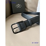2020 Cheap Prada 3.5cm Width Belts  # 223407, cheap Prada Belts