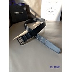 2020 Cheap Prada 4.0cm Width Belts  # 223408