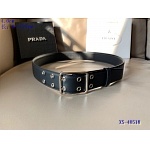2020 Cheap Prada 4.0cm Width Belts  # 223409, cheap Prada Belts