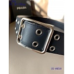 2020 Cheap Prada 4.0cm Width Belts  # 223409, cheap Prada Belts