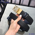 2020 Cheap Loewe 3.5cm Width Belts  # 223428, cheap Loewe Belts