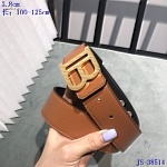 2020 Cheap Balmian 3.8cm Width Belts  # 223434, cheap Balmain Belts