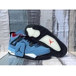 2020 Cheap Air Jordan 4 Sneakers Unisex in 223455