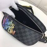 2020 Cheap Louis Vuitton Belt Bag # 224028, cheap LV Satchels