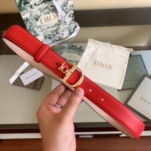 $52.00,2020 Cheap Dior 3.0cm Width Belts # 226342