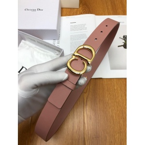 $52.00,2020 Cheap Dior 3.0cm Width Belts # 226343