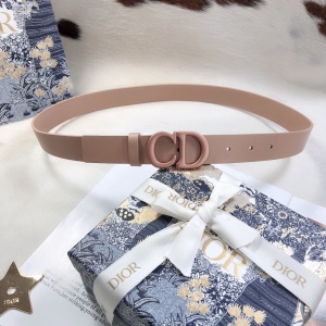 $54.00,2020 Cheap Dior 3.0cm Width Belts # 226359