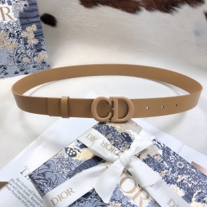 $54.00,2020 Cheap Dior 3.0cm Width Belts # 226360