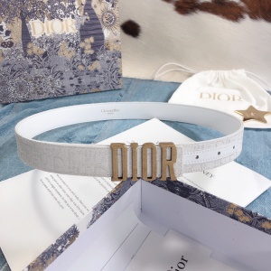 $54.00,2020 Cheap Dior 3.0cm Width Belts # 226367