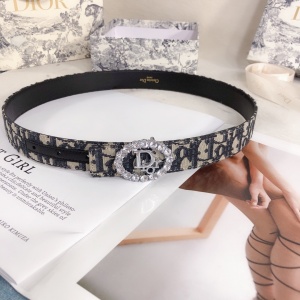 $54.00,2020 Cheap Dior 3.0cm Width Belts # 226372