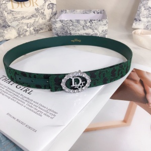 $54.00,2020 Cheap Dior 3.0cm Width Belts # 226374