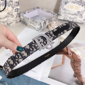 $54.00,2020 Cheap Dior 3.0cm Width Belts # 226375