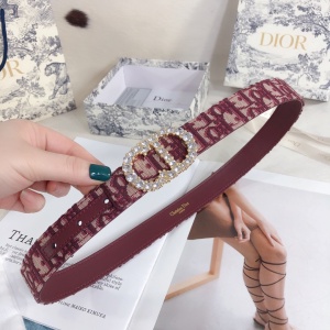 $54.00,2020 Cheap Dior 3.0cm Width Belts # 226377
