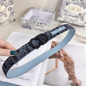 $54.00,2020 Cheap Dior 3.0cm Width Belts # 226379