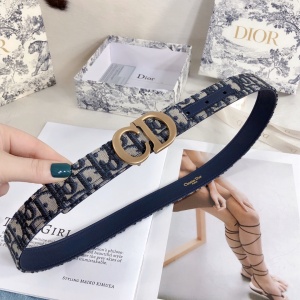 $54.00,2020 Cheap Dior 3.0cm Width Belts # 226380