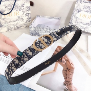 $54.00,2020 Cheap Dior 3.0cm Width Belts # 226383