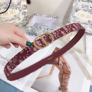 $54.00,2020 Cheap Dior 3.0cm Width Belts # 226384